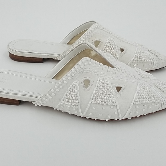 ๐ AD & Daughters Collyn Beaded Jeweled Mules - Picture 4 of 6